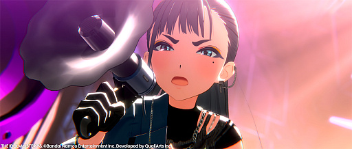 画像ギャラリー No.002のサムネイル画像 / 貴様! 「学マス」に学園No.2“どまり”アイドル「雨夜 燕」が来たぞ! 自他に厳しいホンモノの魅力を知らんと,血を見ることになるぞ!