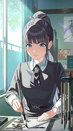 画像ギャラリー No.010のサムネイル画像 / 貴様! 「学マス」に学園No.2“どまり”アイドル「雨夜 燕」が来たぞ! 自他に厳しいホンモノの魅力を知らんと,血を見ることになるぞ!