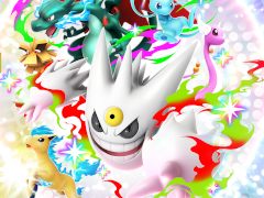 「ポケポケ」,メガゲンガー,メガリザードンXなどが初登場するテーマ拡張パック「シャイニングメガ」を本日配信