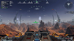 Frontier Pilot Simulator