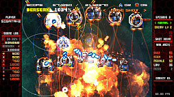 画像ギャラリー No.011のサムネイル画像 / “超正統派”縦スクロールSTG「DEVIL BLADE REBOOT」,5月24日にSteamで配信。シガタケ氏が28年前に制作した作品をフルリメイク
