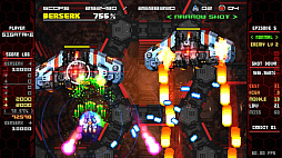画像ギャラリー No.014のサムネイル画像 / “超正統派”縦スクロールSTG「DEVIL BLADE REBOOT」,5月24日にSteamで配信。シガタケ氏が28年前に制作した作品をフルリメイク