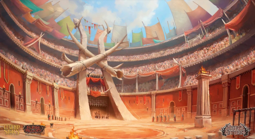 画像ギャラリー No.003のサムネイル画像 / 「フレッシュ&ブラッド」,第12弾カードセット「暴力の饗宴(Heavy Hitters)」の日本語版を7月19日に発売。最新弾の1つ前のセット