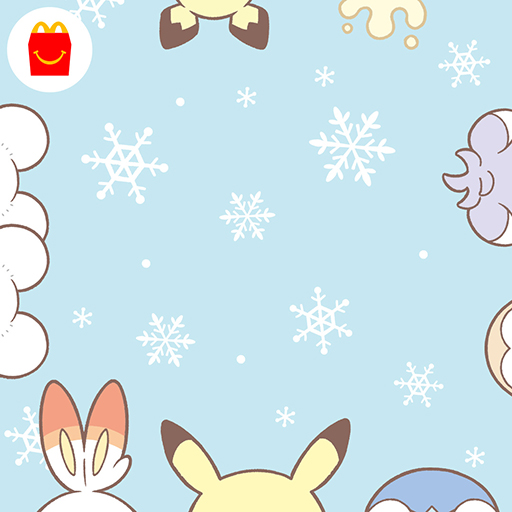 画像ギャラリー No.002のサムネイル画像 / ポケピース,ポケモンフレンダがハッピーセットに登場か。マクドナルド,2枚の画像を公式Xアカウントで投稿