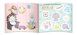 画像ギャラリー No.017のサムネイル画像 / 「ポケモンフレンダ」「ポケピ―ス」のハッピーセット,マクドナルドにて2月24日から発売。フレンドピックやオリジナルブックがもらえる