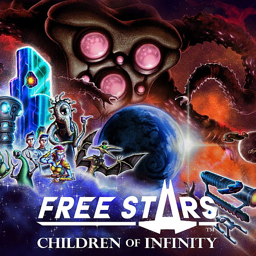 ŪȥŪѺʡFREE STARS: Children of Infinityס饦ɥեǥ󥰳Ͻ2ܰʾλĴã
