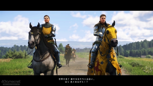 画像ギャラリー No.004のサムネイル画像 / “本物の中世”が再び戻ってくる。「キングダムカム・デリバランスII」でドラマチックかつ骨太な騎士体験を思う存分楽しもう【PR】