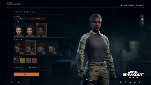 画像ギャラリー No.011のサムネイル画像 / 「Arena Breakout: Infinite」,シーズン1の早期アクセスを11月中に開始。女性プレイヤーキャラや新たなマップとモード,武器などを実装