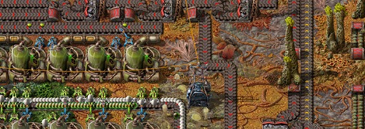 画像ギャラリー No.019のサムネイル画像 / 舞台はロケットを打ち上げた後の宇宙へ。PC版「Factorio」,大型DLC「Space Age」をリリース