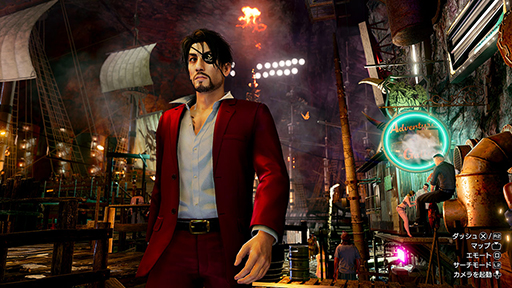 画像ギャラリー No.005のサムネイル画像 / 「龍が如く8外伝 Pirates in Hawaii」予約特典を公開。「春日一番海賊クルーセット」と「春日一番コーディネートセット」が手に入る