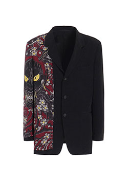 画像ギャラリー No.009のサムネイル画像 / 「WILDSIDE YOHJI YAMAMOTO」,龍が如くスタジオとのコラボ第2弾を4月23日に発売。ジャケットとシャツの計6型をラインナップ