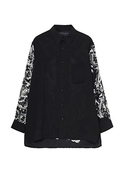 画像ギャラリー No.011のサムネイル画像 / 「WILDSIDE YOHJI YAMAMOTO」,龍が如くスタジオとのコラボ第2弾を4月23日に発売。ジャケットとシャツの計6型をラインナップ