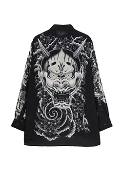 画像ギャラリー No.012のサムネイル画像 / 「WILDSIDE YOHJI YAMAMOTO」,龍が如くスタジオとのコラボ第2弾を4月23日に発売。ジャケットとシャツの計6型をラインナップ