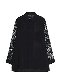 画像ギャラリー No.013のサムネイル画像 / 「WILDSIDE YOHJI YAMAMOTO」,龍が如くスタジオとのコラボ第2弾を4月23日に発売。ジャケットとシャツの計6型をラインナップ