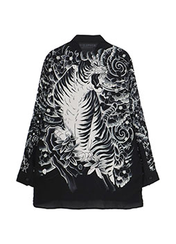 画像ギャラリー No.014のサムネイル画像 / 「WILDSIDE YOHJI YAMAMOTO」,龍が如くスタジオとのコラボ第2弾を4月23日に発売。ジャケットとシャツの計6型をラインナップ