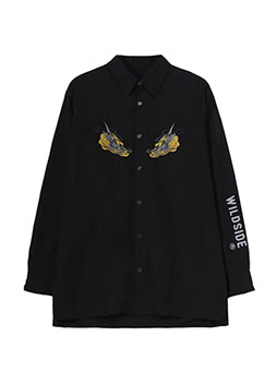 画像ギャラリー No.017のサムネイル画像 / 「WILDSIDE YOHJI YAMAMOTO」,龍が如くスタジオとのコラボ第2弾を4月23日に発売。ジャケットとシャツの計6型をラインナップ