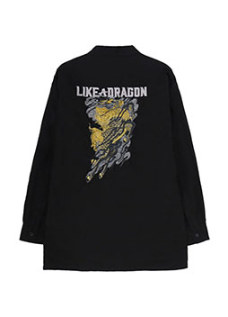 画像ギャラリー No.018のサムネイル画像 / 「WILDSIDE YOHJI YAMAMOTO」,龍が如くスタジオとのコラボ第2弾を4月23日に発売。ジャケットとシャツの計6型をラインナップ