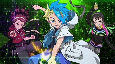 画像ギャラリー No.014のサムネイル画像 / 「ベイブレードエックス XONE」新ギミック「Xダッシュ」を収録したティザー映像が公開に。黒須エクスらアニメのキャラクターも登場