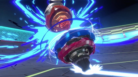 画像ギャラリー No.015のサムネイル画像 / 「ベイブレードエックス XONE」新ギミック「Xダッシュ」を収録したティザー映像が公開に。黒須エクスらアニメのキャラクターも登場