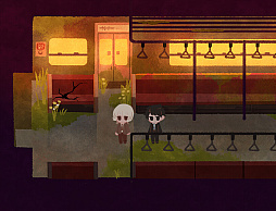 画像ギャラリー No.003のサムネイル画像 / 愛憎ブロマンスホラーADV「さいはて駅」のDLC「さいはて駅 -黄昏電鐵-」,配信開始。キャラクターたちのさらなる深淵を覗く