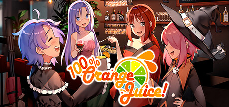 画像ギャラリー No.002のサムネイル画像 / すごろくゲーム「100%おれんじじゅ〜すっ!」,Steamで5月23日2:00まで無料配布。配信開始から10周年を記念