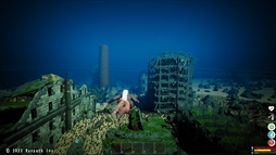 画像ギャラリー No.004のサムネイル画像 / ほとんどが海に沈んでしまった島を舞台に,記憶を取り戻す旅をする「Undefined Survivors」,Steamストアページを公開