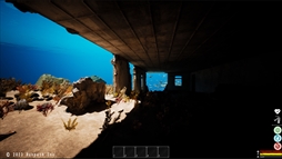 画像ギャラリー No.005のサムネイル画像 / ほとんどが海に沈んでしまった島を舞台に,記憶を取り戻す旅をする「Undefined Survivors」,Steamストアページを公開