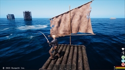 画像ギャラリー No.007のサムネイル画像 / ほとんどが海に沈んでしまった島を舞台に,記憶を取り戻す旅をする「Undefined Survivors」,Steamストアページを公開