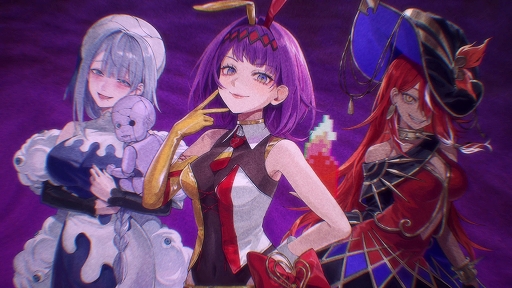 画像ギャラリー No.013のサムネイル画像 / イカサマありなポーカーバトルに勝ち続け,最強のギャンブラーを目指せ。「オールインアビス イカサマサバキ」本日発売。OPムービーも公開