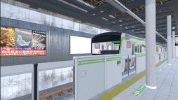 画像ギャラリー No.006のサムネイル画像 / 前作「2番線 | Nibansen」より異変探しが難しい。8番出口ライクの「3番線 | Sanbansen」,PC版を6月6日に発売