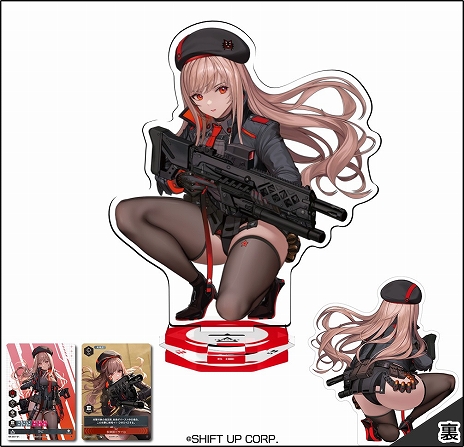 画像ギャラリー No.004のサムネイル画像 / 「勝利の女神:NIKKE」を題材としたカードゲーム「NIKKE DUEL ENCOUNTER」が8月23日に発売決定