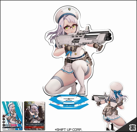 画像ギャラリー No.005のサムネイル画像 / 「勝利の女神:NIKKE」を題材としたカードゲーム「NIKKE DUEL ENCOUNTER」が8月23日に発売決定