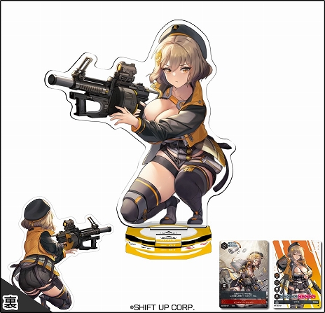 画像ギャラリー No.006のサムネイル画像 / 「勝利の女神:NIKKE」を題材としたカードゲーム「NIKKE DUEL ENCOUNTER」が8月23日に発売決定