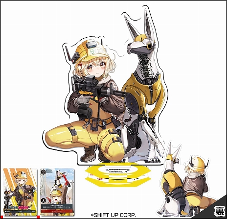 画像ギャラリー No.007のサムネイル画像 / 「勝利の女神:NIKKE」を題材としたカードゲーム「NIKKE DUEL ENCOUNTER」が8月23日に発売決定