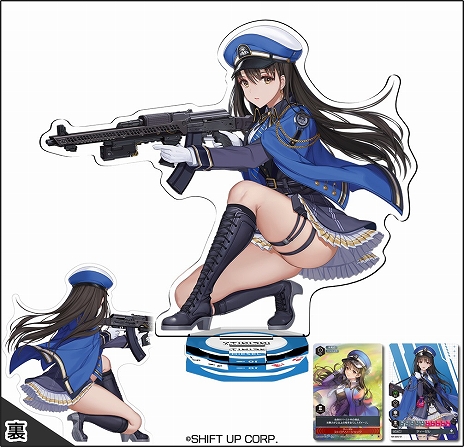 画像ギャラリー No.008のサムネイル画像 / 「勝利の女神:NIKKE」を題材としたカードゲーム「NIKKE DUEL ENCOUNTER」が8月23日に発売決定