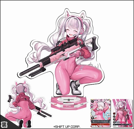 画像ギャラリー No.009のサムネイル画像 / 「勝利の女神:NIKKE」を題材としたカードゲーム「NIKKE DUEL ENCOUNTER」が8月23日に発売決定