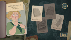 画像ギャラリー No.007のサムネイル画像 / 新作ADV「アルセーヌ・ルパン かつて泥棒だった男」,2024年後半にリリース。ガニマール刑事視点でルパンの追跡もできる