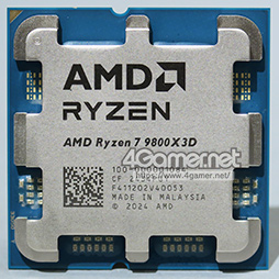 画像ギャラリー No.003のサムネイル画像 / 第2世代3D V-Cache搭載CPU「Ryzen 7 9800X3D」レビュー。2024年最強のゲーマー向けCPUの座を奪えるか?