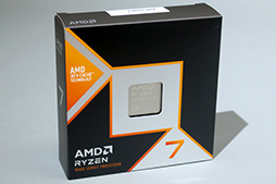 画像ギャラリー No.005のサムネイル画像 / 第2世代3D V-Cache搭載CPU「Ryzen 7 9800X3D」レビュー。2024年最強のゲーマー向けCPUの座を奪えるか?