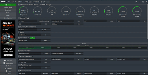 画像ギャラリー No.011のサムネイル画像 / 第2世代3D V-Cache搭載CPU「Ryzen 7 9800X3D」レビュー。2024年最強のゲーマー向けCPUの座を奪えるか?