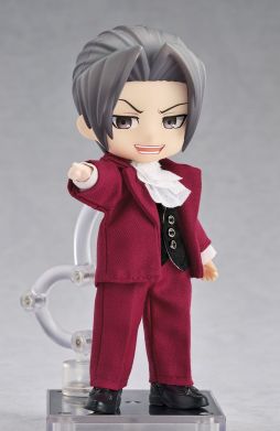 画像ギャラリー No.007のサムネイル画像 / 「逆転裁判」シリーズより「ねんどろいどどーる 成歩堂龍一」「ねんどろいどどーる 御剣怜侍」が登場。2026年1月に発売,予約受付を開始