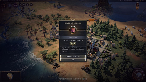 画像ギャラリー No.002のサムネイル画像 / 「シドマイヤーズ シヴィライゼーション VII」でシリーズが大きく変わる! 蛮族や労働者が登場せず,海洋につながる行動が可能な河川を追加