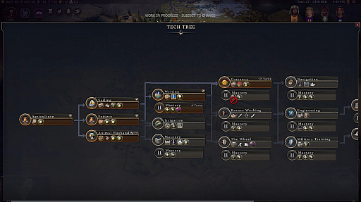 画像ギャラリー No.007のサムネイル画像 / 「シドマイヤーズ シヴィライゼーション VII」でシリーズが大きく変わる! 蛮族や労働者が登場せず,海洋につながる行動が可能な河川を追加