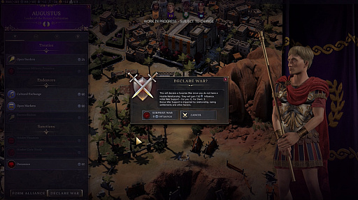 画像ギャラリー No.008のサムネイル画像 / 「シドマイヤーズ シヴィライゼーション VII」でシリーズが大きく変わる! 蛮族や労働者が登場せず,海洋につながる行動が可能な河川を追加