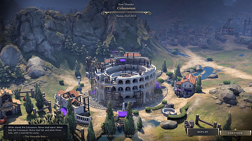 画像ギャラリー No.010のサムネイル画像 / 「シドマイヤーズ シヴィライゼーション VII」でシリーズが大きく変わる! 蛮族や労働者が登場せず,海洋につながる行動が可能な河川を追加