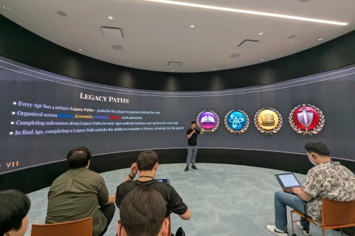 画像ギャラリー No.008のサムネイル画像 / 卑弥呼がミシシッピ族を率いて文明を導く? 発売近付く「シドマイヤーズ シヴィライゼーションVII」から,10の新要素をまとめて紹介