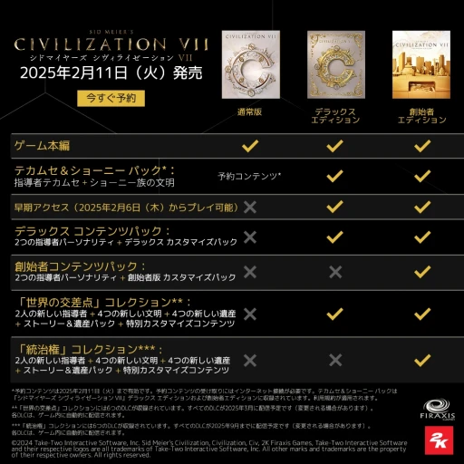 画像ギャラリー No.017のサムネイル画像 / 卑弥呼がミシシッピ族を率いて文明を導く? 発売近付く「シドマイヤーズ シヴィライゼーションVII」から,10の新要素をまとめて紹介