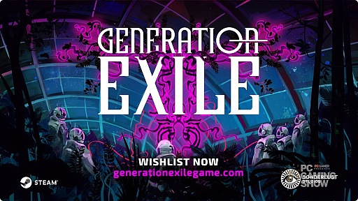 画像ギャラリー No.007のサムネイル画像 / 世代宇宙船が舞台の街づくりゲーム「Generation Exile」を紹介するトレイラーが公開に
