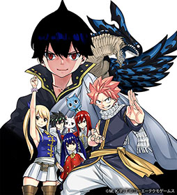 画像ギャラリー No.001のサムネイル画像 / 「FAIRY TAIL2」,原作者の真島ヒロ氏による描き下ろしキービジュアルを発表。ティザートレイラーも公開に