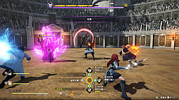 画像ギャラリー No.005のサムネイル画像 / 「FAIRY TAIL2」,強敵に再戦できる有料DLC「闘技場」を配信開始。無料アップデートで,ジェラールら4人との交流クエストを追加